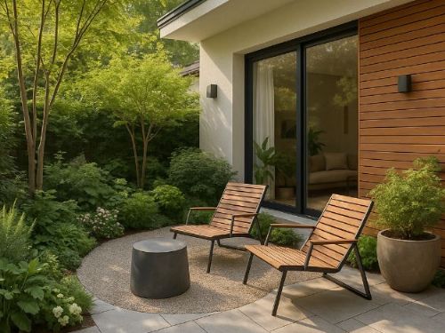 庭院裝潢全攻略｜硬鋪面、綠化比例與維護保養重點